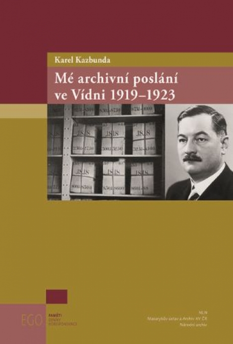 Mé archivní poslání ve Vídni 1919-1923 - 