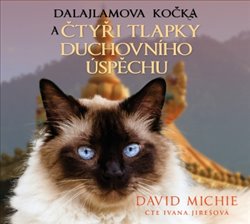 Dalajlamova kočka a čtyři tlapky duchovního úspěchu (1x Audio na CD - MP3) - 