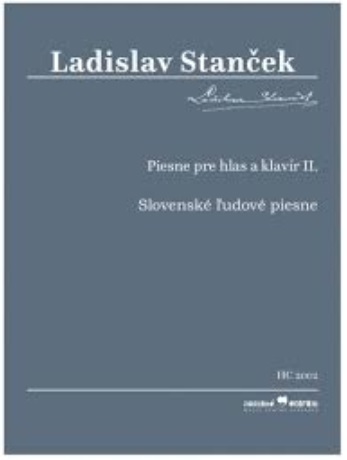 Piesne pre hlas a klavír II. - Slovenské ľudové piesne