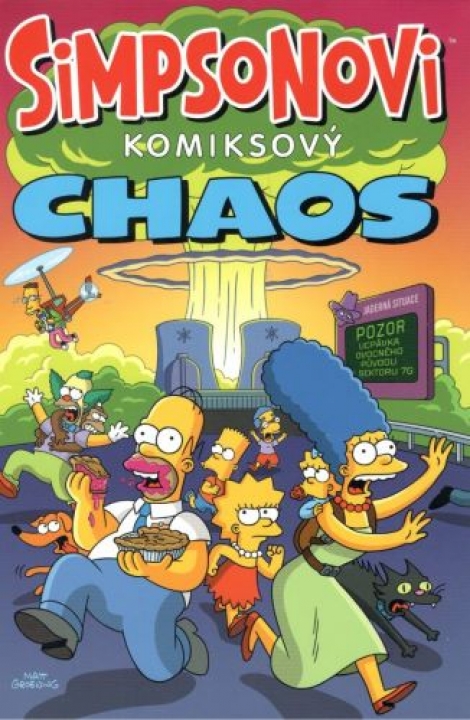 Simpsonovi: Komiksový chaos - 