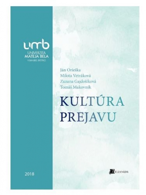 Kultúra prejavu - 