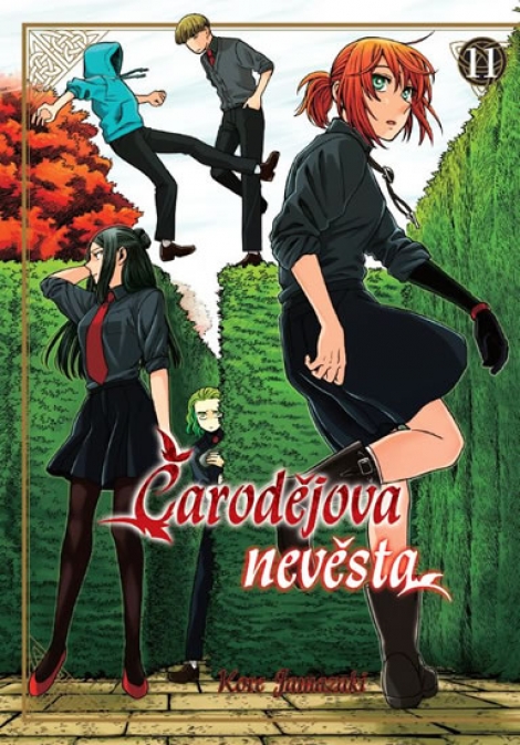 Čarodějova nevěsta 11 - 