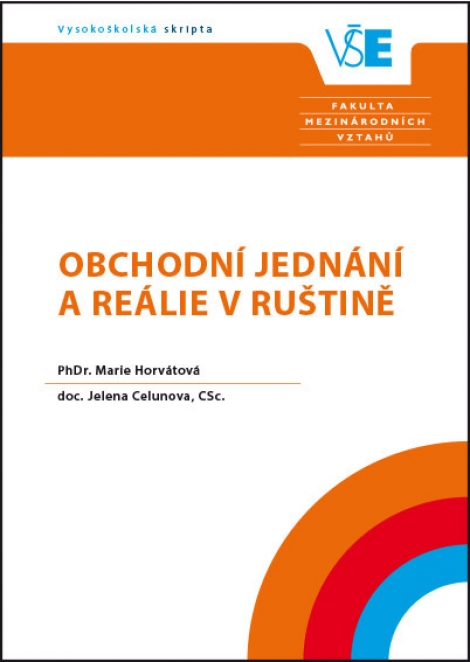 Obchodní jednání a reálie v ruštině - 