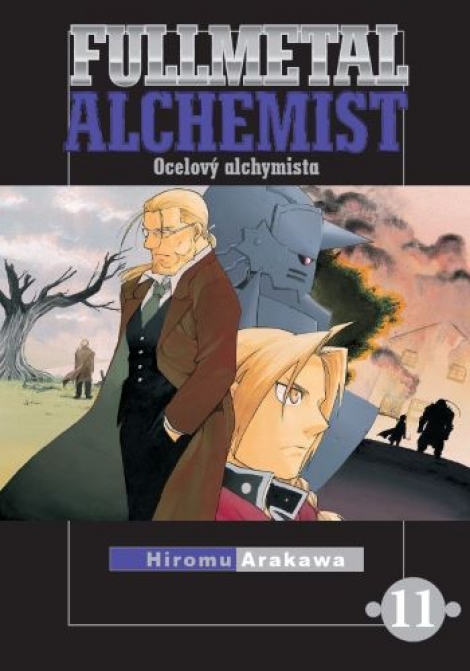 Fullmetal Alchemist 11 - Ocelový alchymista 11