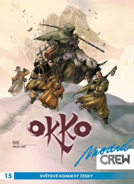 Modrá CREW 15: Okko 3+4 - 