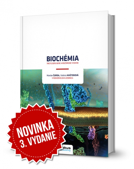 Biochémia (tretie doplnené a rozšírené vydanie) - Vysokoškolská učebnica