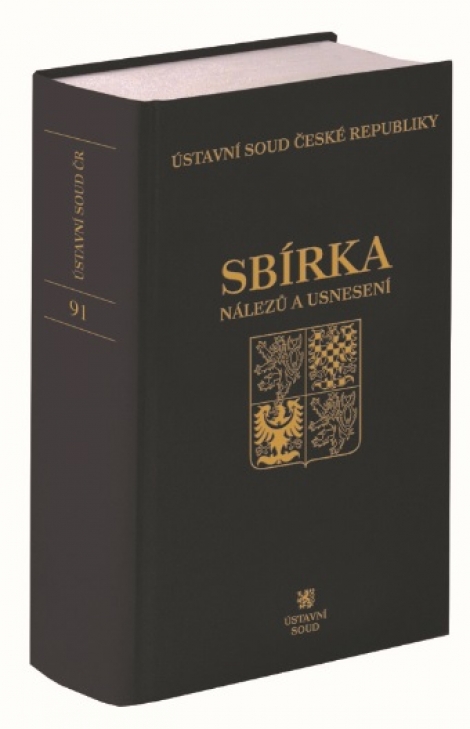 Sbírka nálezů a usnesení ÚS ČR, svazek 91 ( vč. CD ) - 