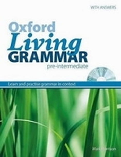Oxford Living Grammar Pre-intermediate with Key and CD-ROM Pack (New Edition) - 