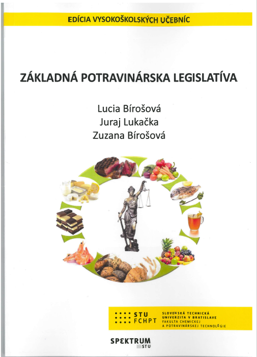Základná potravinárska legislatíva - 