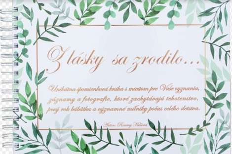 Z lásky sa zrodilo... - 