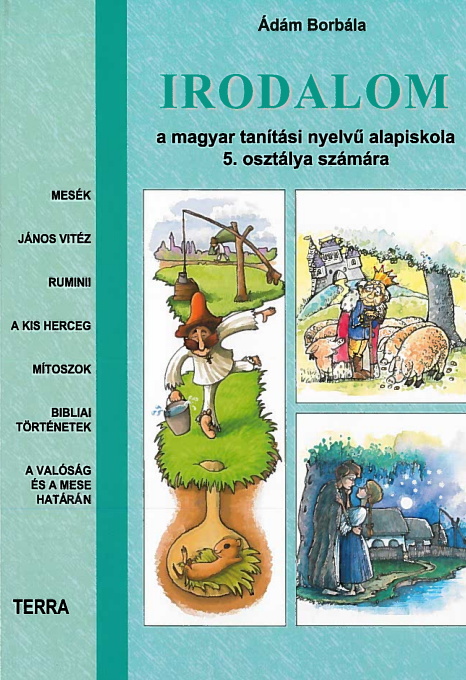Irodalom 5 - Literatúra pre 5. ročník ZŠ s vyučovacím jazykom maďarským