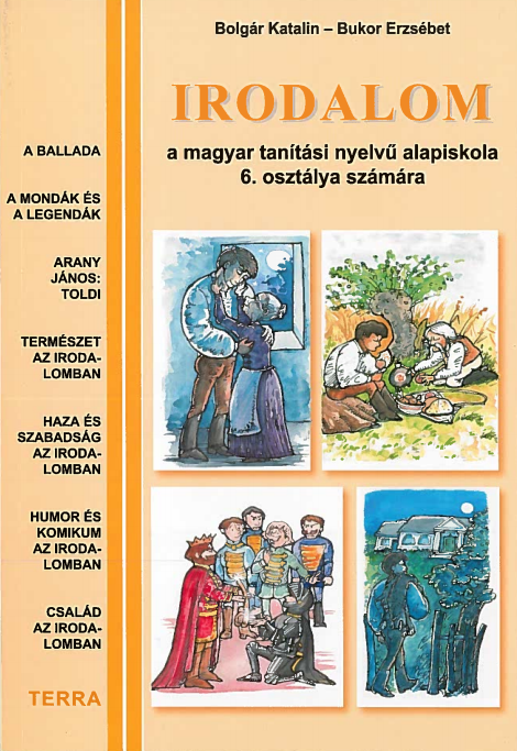Irodalom 6 - Literatúra pre 6. ročník ZŠ s vyučovacím jazykom maďarským