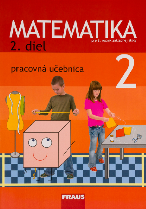 Matematika 2 - Pracovná učebnica 2. diel - 