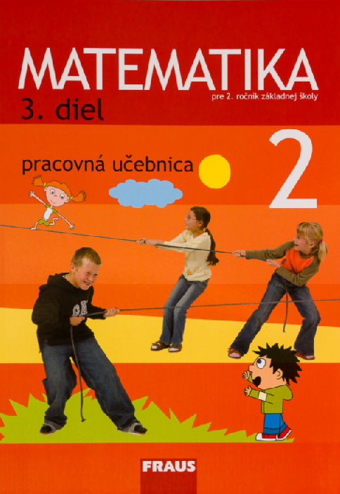 Matematika 2 - Pracovná učebnica 3. diel - 