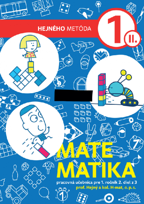 Matematika 1 - Pracovná učebnica II. diel - Milan Hejný, Kolektív H-mat