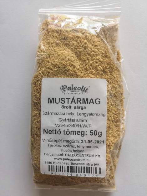 Horčičné semienka - Mleté (50 g)