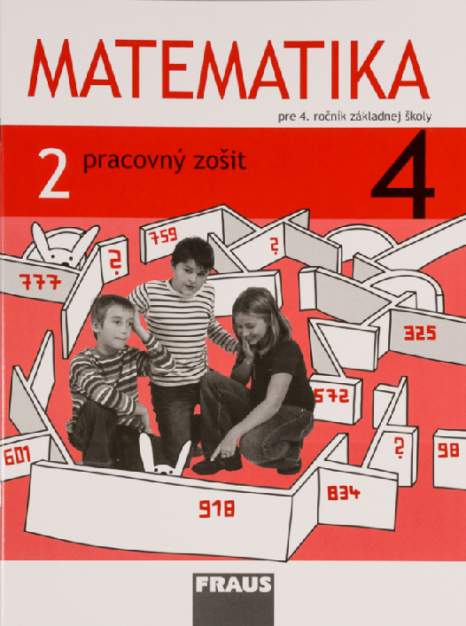 Matematika 4 - Pracovný zošit 2. diel - 