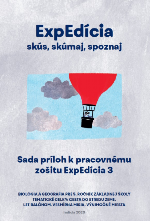 ExpEdícia 5. Sada príloh k pracovnému zošitu 3 - Biológia a geografia pre 5. ročník ZŠ