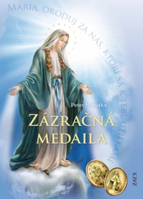 Zázračná medaila (tvrdá väzba) - 
