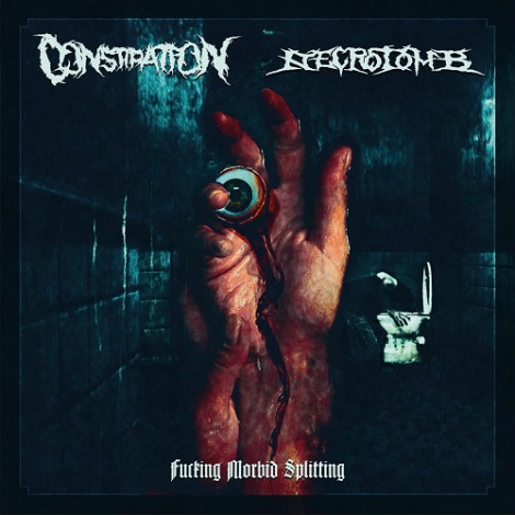 Constipation / Necrotomb - Fucking Morbid Splitting (split CD)