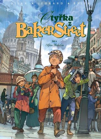 Čtyřka z Baker Street 2: Aféra Rabukin - Čtyřka z Baker Street 02