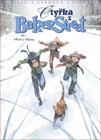 Čtyřka z Baker Street 3: Slavík ze Stepney - Čtyřka z Baker Street 03