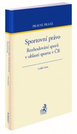 Sportovní právo - Rozhodování sporů v oblasti sportu v ČR