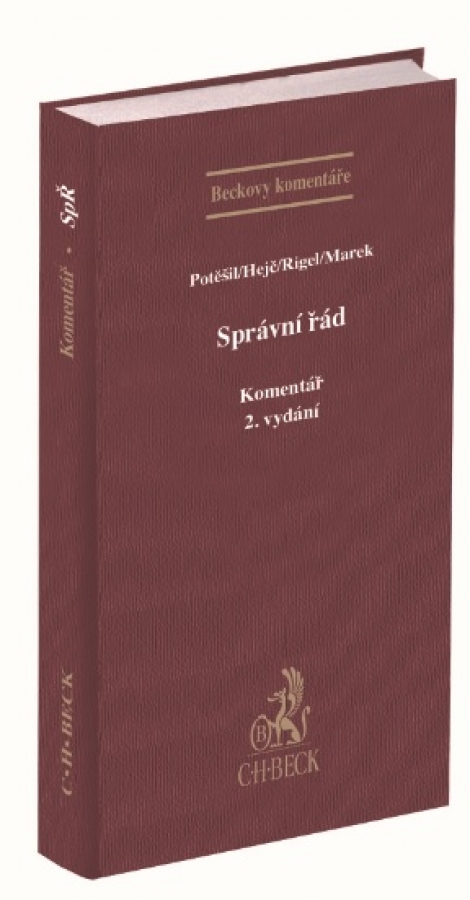 Správní řád. Komentář (2. vydání) - 