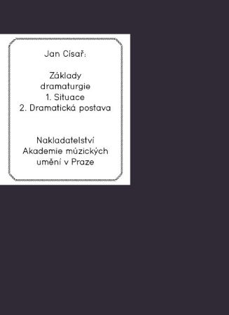 Základy dramaturgie - 
