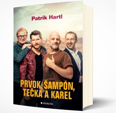 Prvok, Šampón, Tečka a Karel (filmová obálka) - 