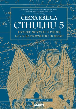 Černá křídla Cthulhu 5 - Černá křídla Cthulhu (5.díl)