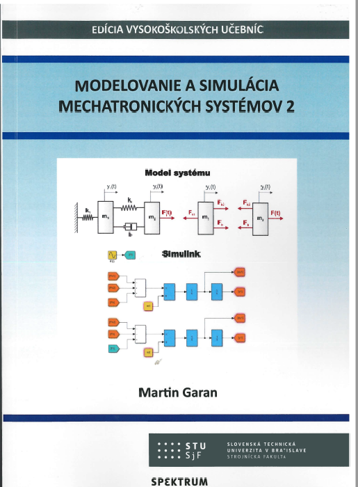 Modelovanie a simulácia mechatronických systémov 2