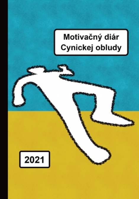 Motivačný diár Cynickej obludy 2021 - 