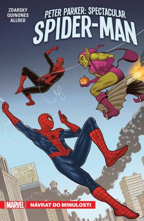 Peter Parker - Spectacular Spider-Man 3: Návrat do minulosti - Spectacular Spider-Man 03