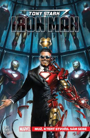 Tony Stark: Iron Man 1 - Muž, který stvořil sám sebe - Tony Stark Iron Man 01