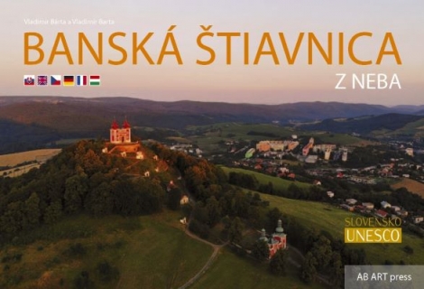 Banská Štiavnica z neba - 