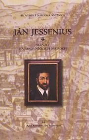 Ján Jessenius - Agáta Klimeková, Eva Augustínová