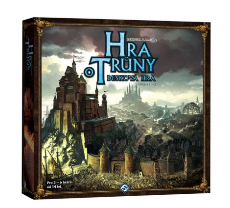 Hra o Trůny - desková hra - 