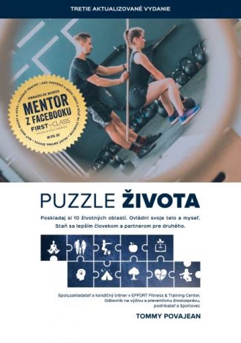 Puzzle Života 3. aktualizované vydanie - Tomáš Považan