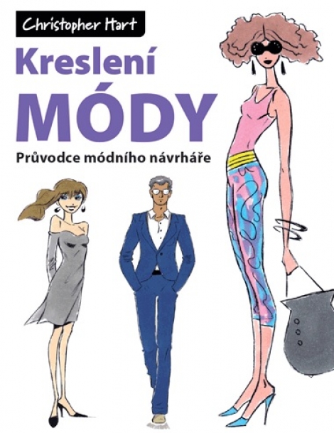 Kreslení módy - Průvodce módního návrháře