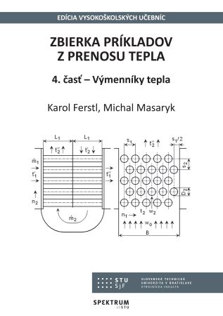 Zbierka príkladov z prenosu tepla 4. časť - Výmenníky tepla - 