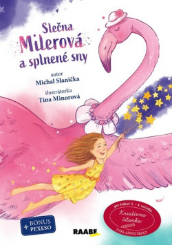 Slečna Milerová a splnené sny - Kreatívna čítanka