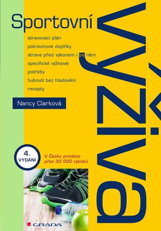 Sportovní výživa - Čtvrté, doplněné vydání
