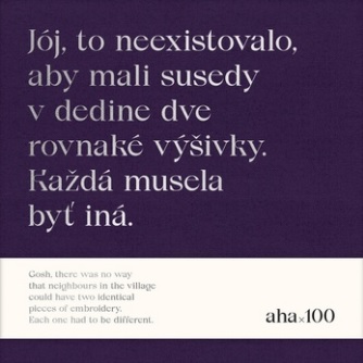 Aha100 - 