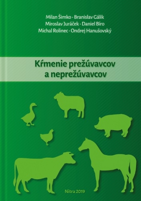 Kŕmenie prežúvavcov a neprežúvavcov - 