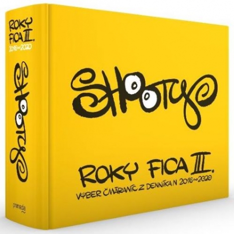 Roky Fica III. - Výber čmáraníc z Denníka N 2016 - 2020