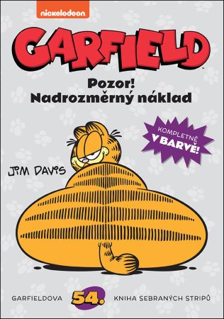 Garfield: Pozor! Nadrozměrný náklad (č. 54) - 