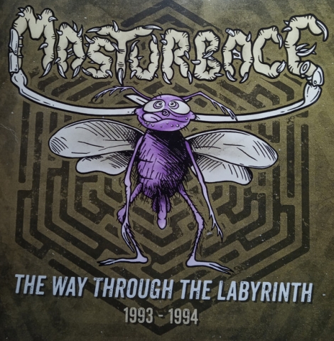Masturbace - The Way Through the Labyrinth 1993 - 1994 (CD)