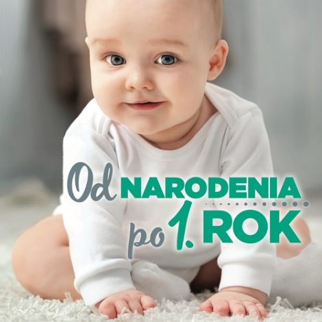 Od narodenia po 1 rok - Gabriela Zelinková, Dagmar Baluchová, Michaela Klamová