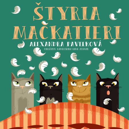 Štyria mačkatieri CD (audiokniha) - 